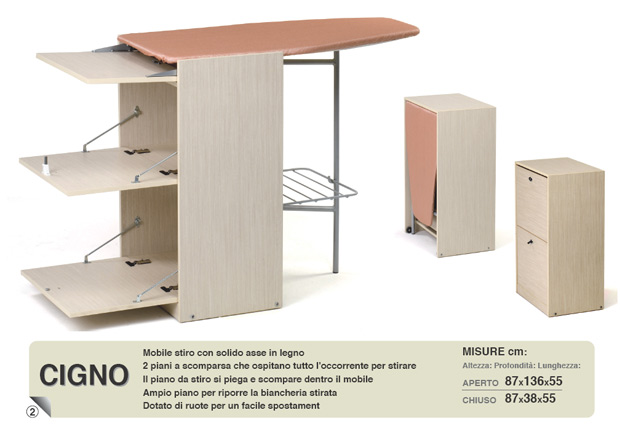 Mobile da stiro Cigno FP-YOUNG
