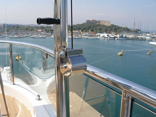 yacht sunshade