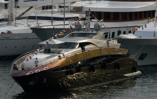 yacht sunshade