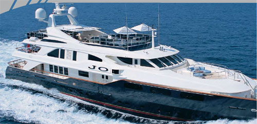 yacht sunshade