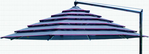 yacht sunshade