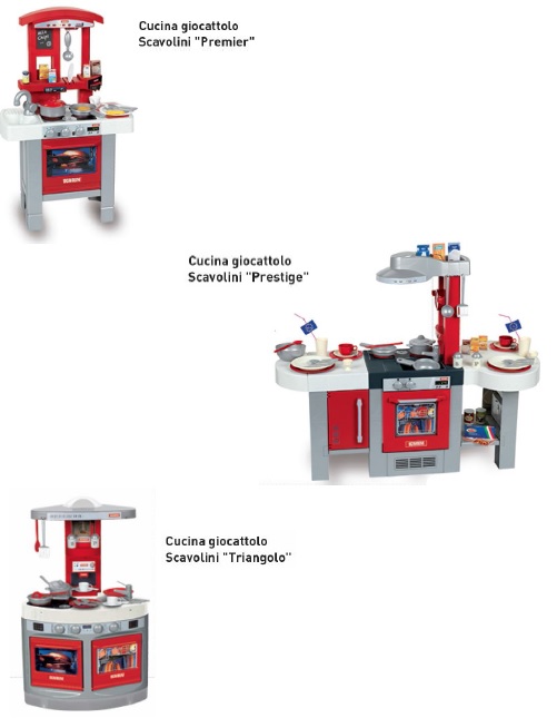 Cucina giocattolo Scavolini per bambini Cucina giocattolo Scavolini per bambini