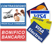 pagamenti accettati