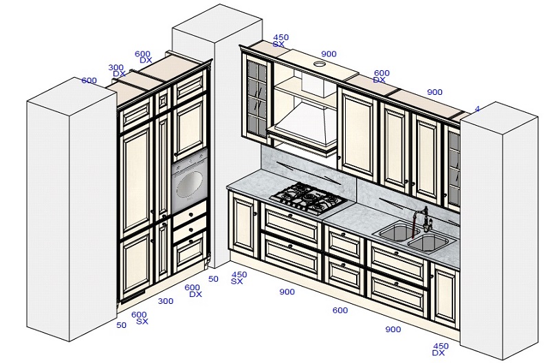 Cucina Scavolini Baltimora in offerta Cucina Scavolini Baltimora in offerta