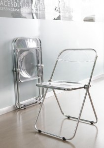 riprazione sedia Plia Castelli Piretti