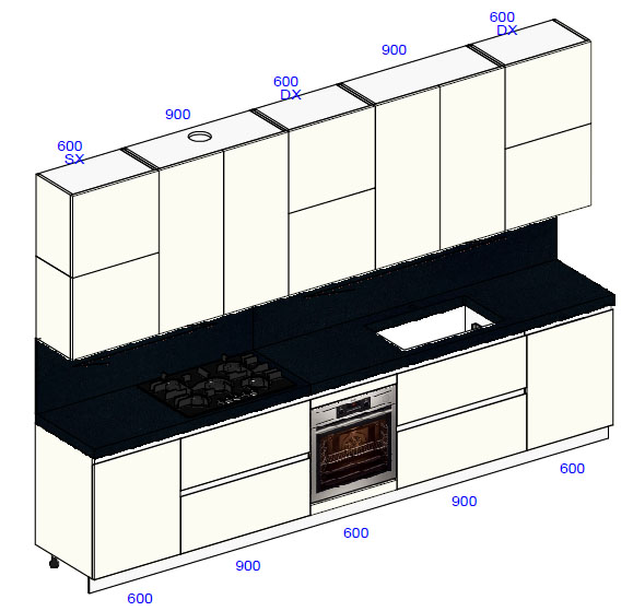 Cucina Scavolini Foodshelf Cucina Scavolini Foodshelf