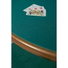 Tavolo da gioco tondo pieghevole MOON diam. 100 cm