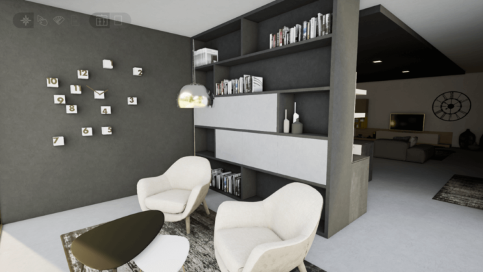 Progettazione arredamento Roma design c